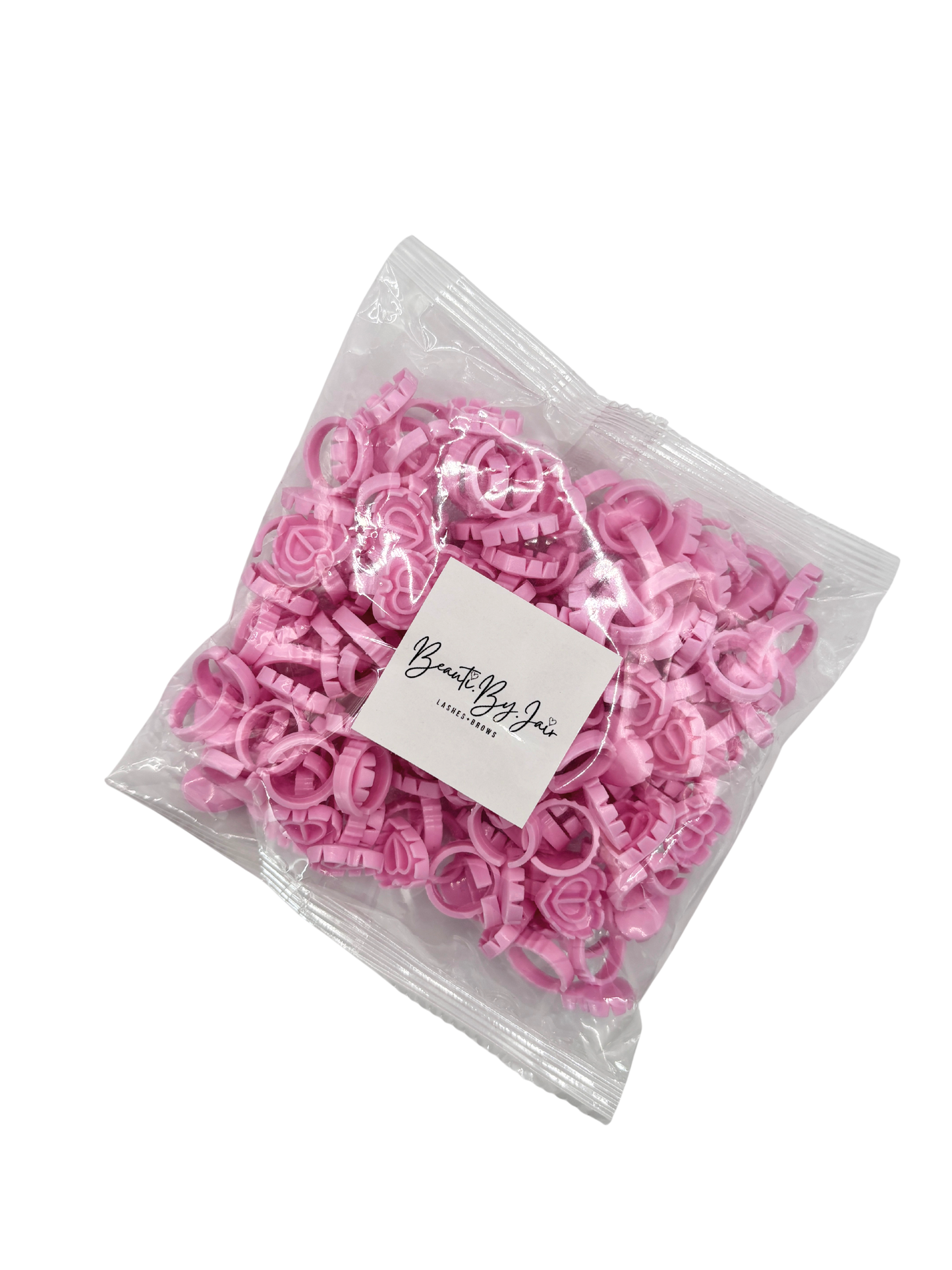 Heart glue rings